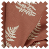Esher Eyelet, Terracotta - Ready Made Curtains